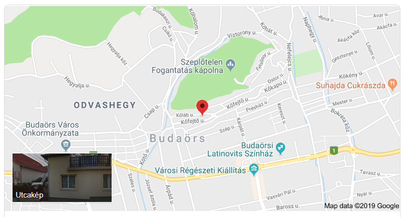 Élet-Hossz Idősek Otthona, 2040 Budaörs, Kőfejtő u. 30-32. (6-8.)